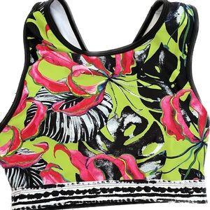 Tri Sirena team sports bra. Size medium. EUC worn twice.
